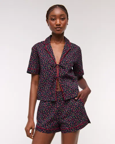 Abercrombie & Fitch Sleep Boxer Short In Multi