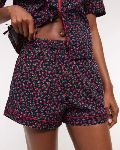 Abercrombie & Fitch Sleep Boxer Short In Multi