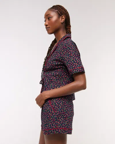 Abercrombie & Fitch Sleep Boxer Short In Multi