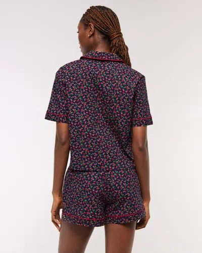 Abercrombie & Fitch Sleep Boxer Short In Multi