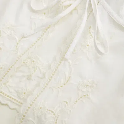 Abercrombie & Fitch Cutwork Sleep Cami In Brown