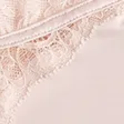 Abercrombie & Fitch Sheer Sleep Cami In Pink