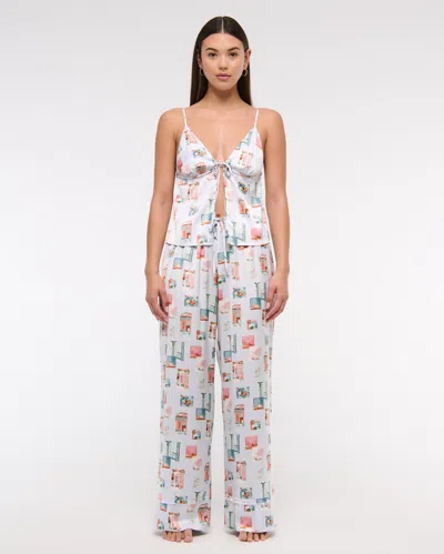 Abercrombie & Fitch Sleep Pant In Multi