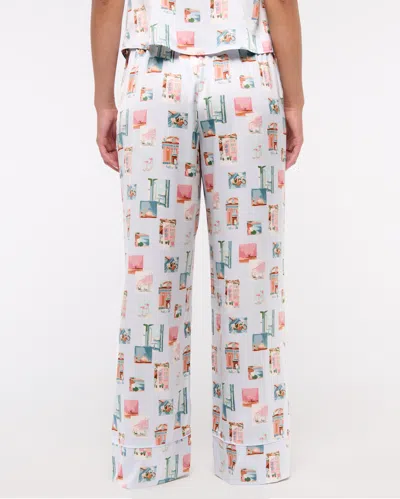 Abercrombie & Fitch Sleep Pant In Multi