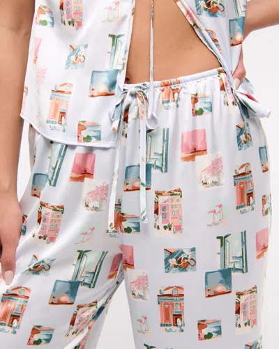 Abercrombie & Fitch Sleep Pant In Multi