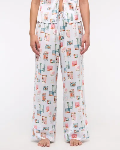 Abercrombie & Fitch Sleep Pant In Multi