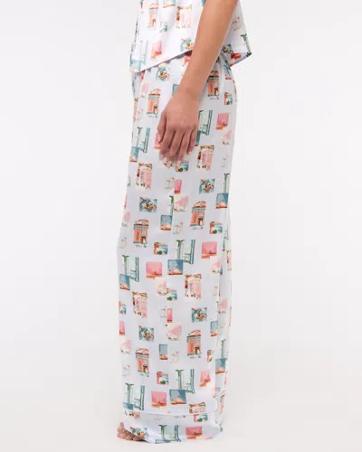 Abercrombie & Fitch Sleep Pant In Multi