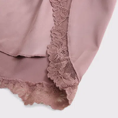 Abercrombie & Fitch Sheer Sleep Short In Multi