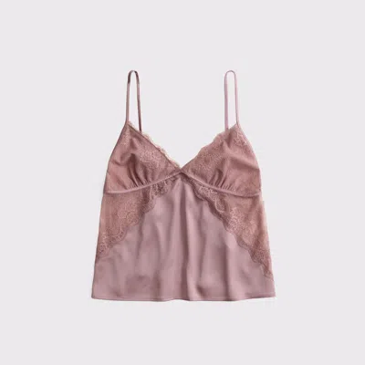 Abercrombie & Fitch Sheer Sleep Cami In Multi
