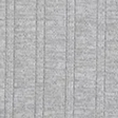 Abercrombie & Fitch Long-sleeve Pointelle Sleep Top In Gray