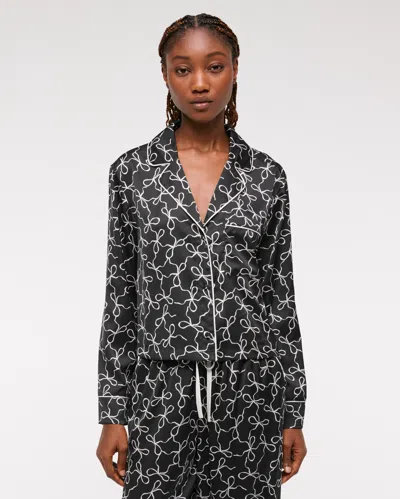 Abercrombie & Fitch Satin Sleep Shirt