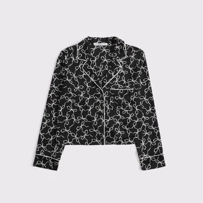 Abercrombie & Fitch Satin Sleep Shirt