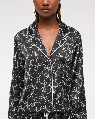 Abercrombie & Fitch Satin Sleep Shirt