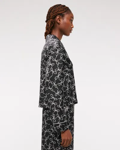 Abercrombie & Fitch Satin Sleep Shirt