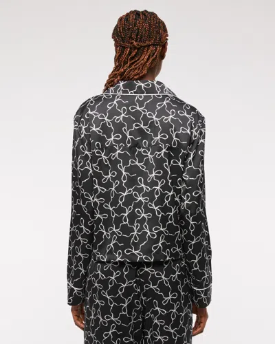 Abercrombie & Fitch Satin Sleep Shirt