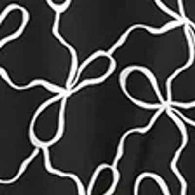 Abercrombie & Fitch Satin Sleep Pant In Black