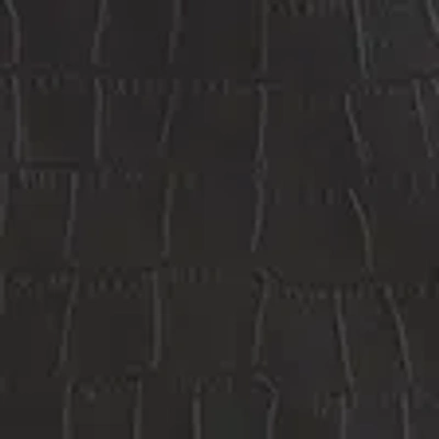 Abercrombie & Fitch Slim Zip Vegan Leather Jacket In Black