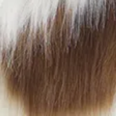 Abercrombie & Fitch Short Faux Fur Coat In Multi