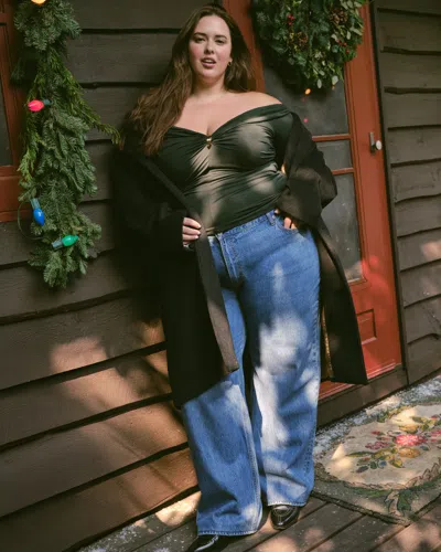 Abercrombie & Fitch Wool-blend Tailored Topcoat In Black