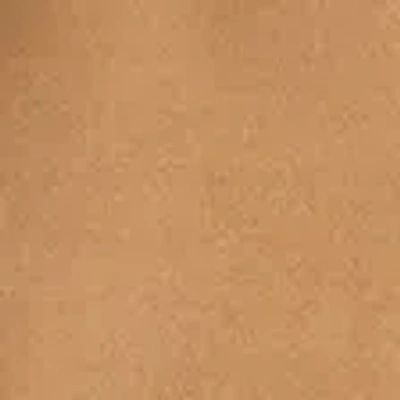 Abercrombie & Fitch Short Vegan Suede Shearling Coat In Brown