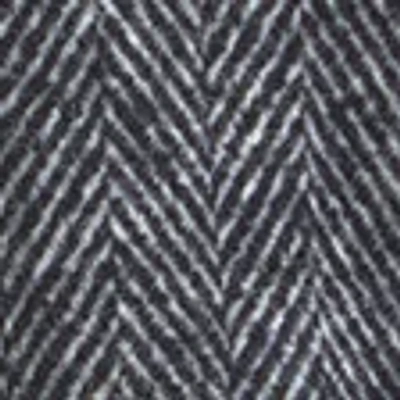 Abercrombie & Fitch Wool-blend Bubble Hem Coat In Black