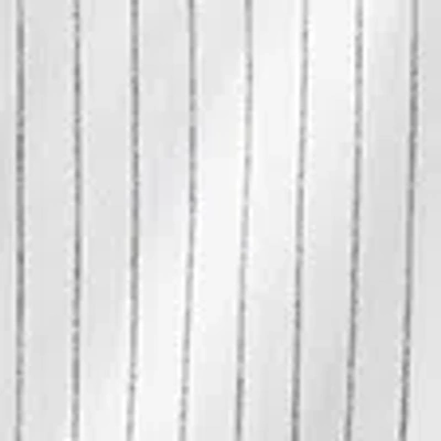 Abercrombie & Fitch Double-breasted Linen-blend Slouchy Blazer In White