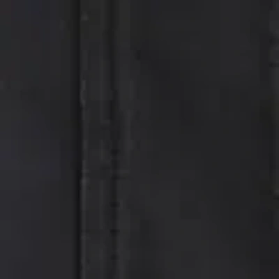 Abercrombie & Fitch Waxed Belted Utility Jacket In Black