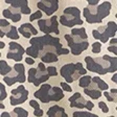 Abercrombie & Fitch Denim Zip-up Jacket In Brown