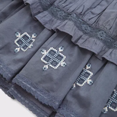 Abercrombie & Fitch High Rise Boho Mini Skort