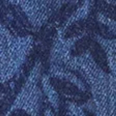 Abercrombie & Fitch Curve Love Mid Rise Denim Mini Skirt