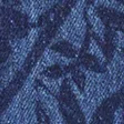 Abercrombie & Fitch Mid Rise Denim Mini Skirt In Blue