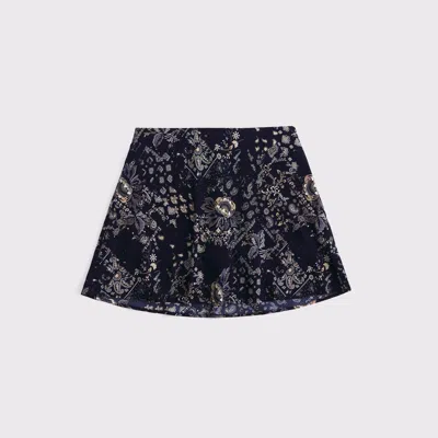 Abercrombie & Fitch The A&f Sienna Mini Skort In Blue