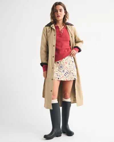 Abercrombie & Fitch The A&f Sienna Mini Skort In Multi