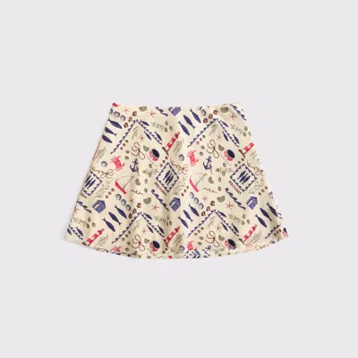 Abercrombie & Fitch The A&f Sienna Mini Skort In Multi