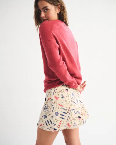 Abercrombie & Fitch The A&f Sienna Mini Skort In Multi