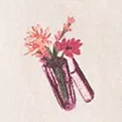 Abercrombie & Fitch The A&f Scarlett Curve Love Linen-blend Mini Skort In Multi