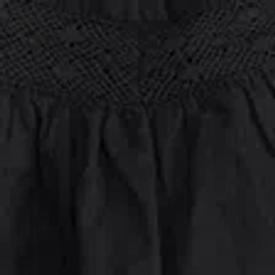 Abercrombie & Fitch High Rise Drop-waist Mini Skort In Black