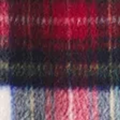 Abercrombie & Fitch The A&f Scarlett Curve Love Wool-blend Mini Skort In Red