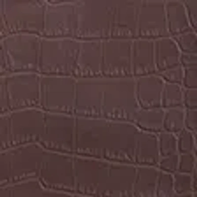 Abercrombie & Fitch The A&f Scarlett Vegan Leather Mini Skort In Brown