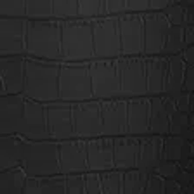 Abercrombie & Fitch The A&f Scarlett Curve Love Vegan Leather Mini Skort In White