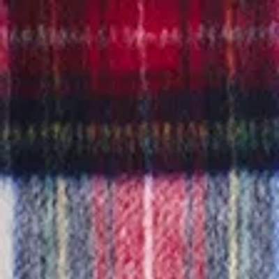 Abercrombie & Fitch The A&f Scarlett Wool-blend Mini Skort In Blue