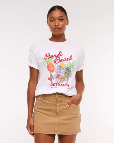 Abercrombie & Fitch Curve Love Mid Rise Denim Studded Mini Skirt In Brown