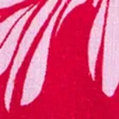 Abercrombie & Fitch The A&f Scarlett Curve Love Linen-blend Mini Skort In Red