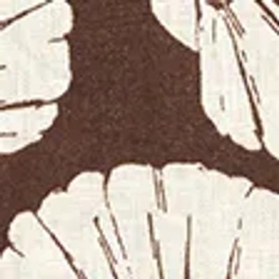 Abercrombie & Fitch The A&f Scarlett Linen-blend Mini Skort In Brown