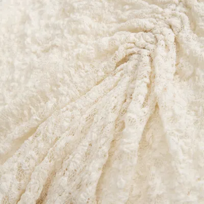 Abercrombie & Fitch Mid Rise Asymmetrical Hem Mini Skirt In White