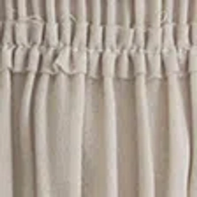 Abercrombie & Fitch Mid Rise Sheer Ruched Mini Skort In Sand