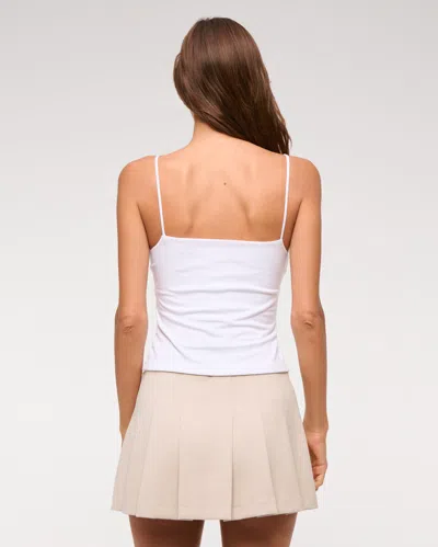 Abercrombie & Fitch The A&f Scarlett Low Rise Micro Pleated Mini Skort In Brown