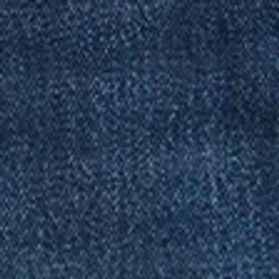 Abercrombie & Fitch Curve Love Mid Rise Denim Mini Skirt In Multi