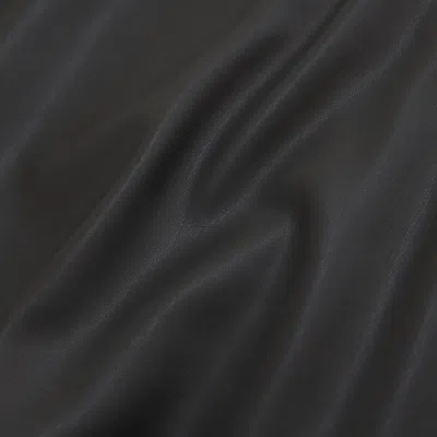 Abercrombie & Fitch The A&f Scarlett Curve Love Vegan Leather Mini Skort In Black