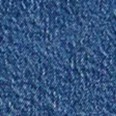 Abercrombie & Fitch Mid Rise Belted Denim Mini Skort In Blue